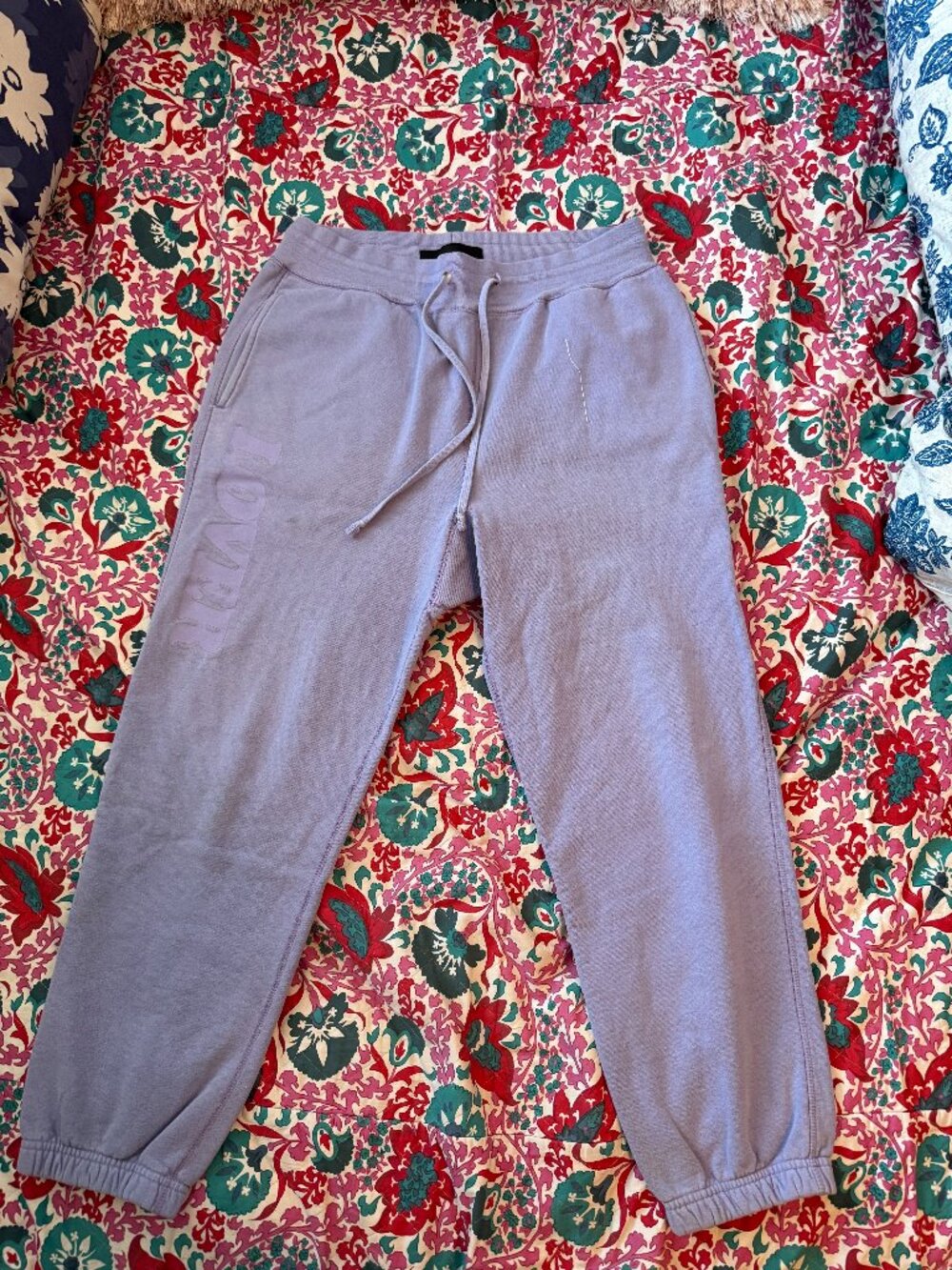 Bianca Chandon Love Sweatpants Light Purple Size M